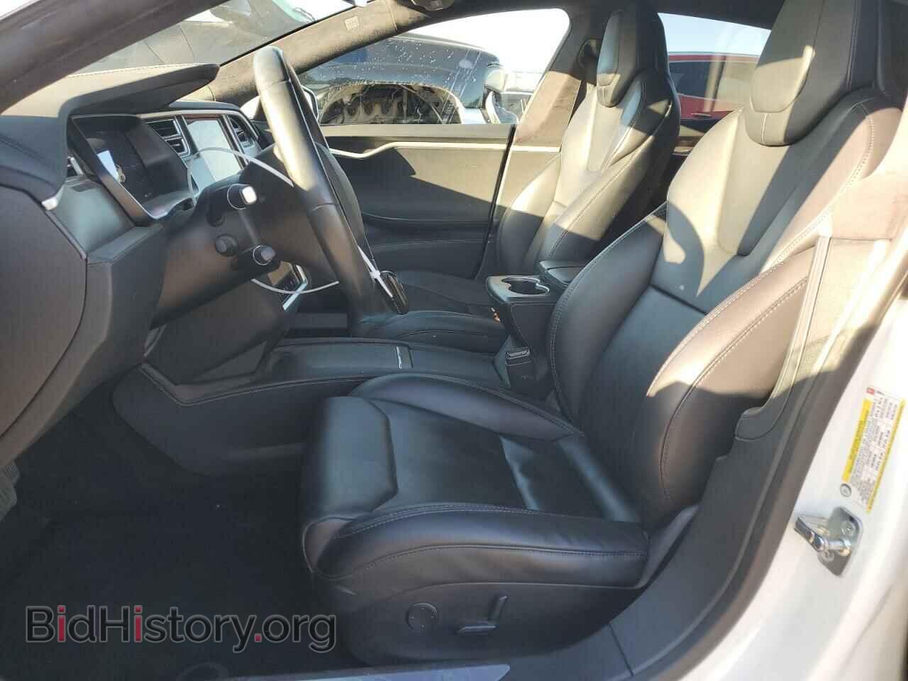 2017 TESLA MODEL S - VIN: 5YJSA1E21HF232514 - Фото 7