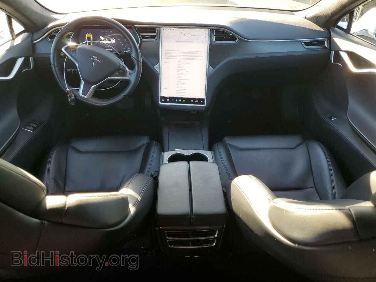 2017 TESLA MODEL S - VIN: 5YJSA1E21HF232514 - Фото 8