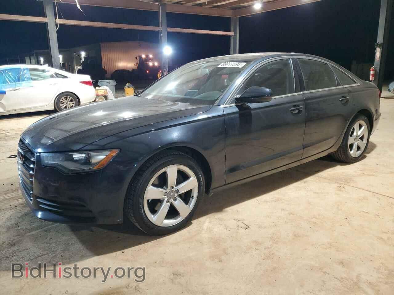Photo WAUDFAFC8CN127655 - AUDI A6 2012