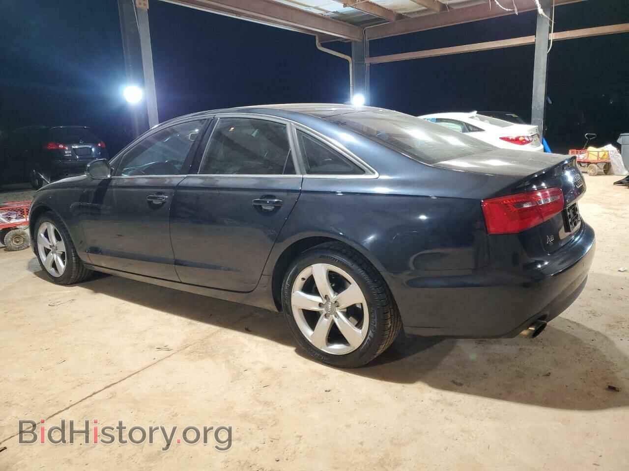 2012 AUDI A6 - VIN: WAUDFAFC8CN127655 - Photo 2