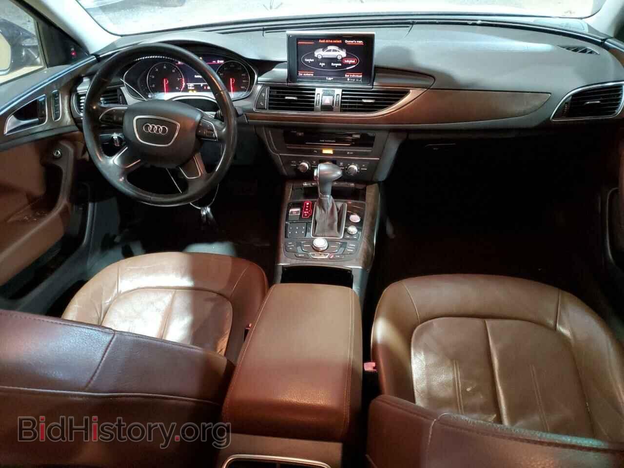 2012 AUDI A6 - VIN: WAUDFAFC8CN127655 - Photo 8