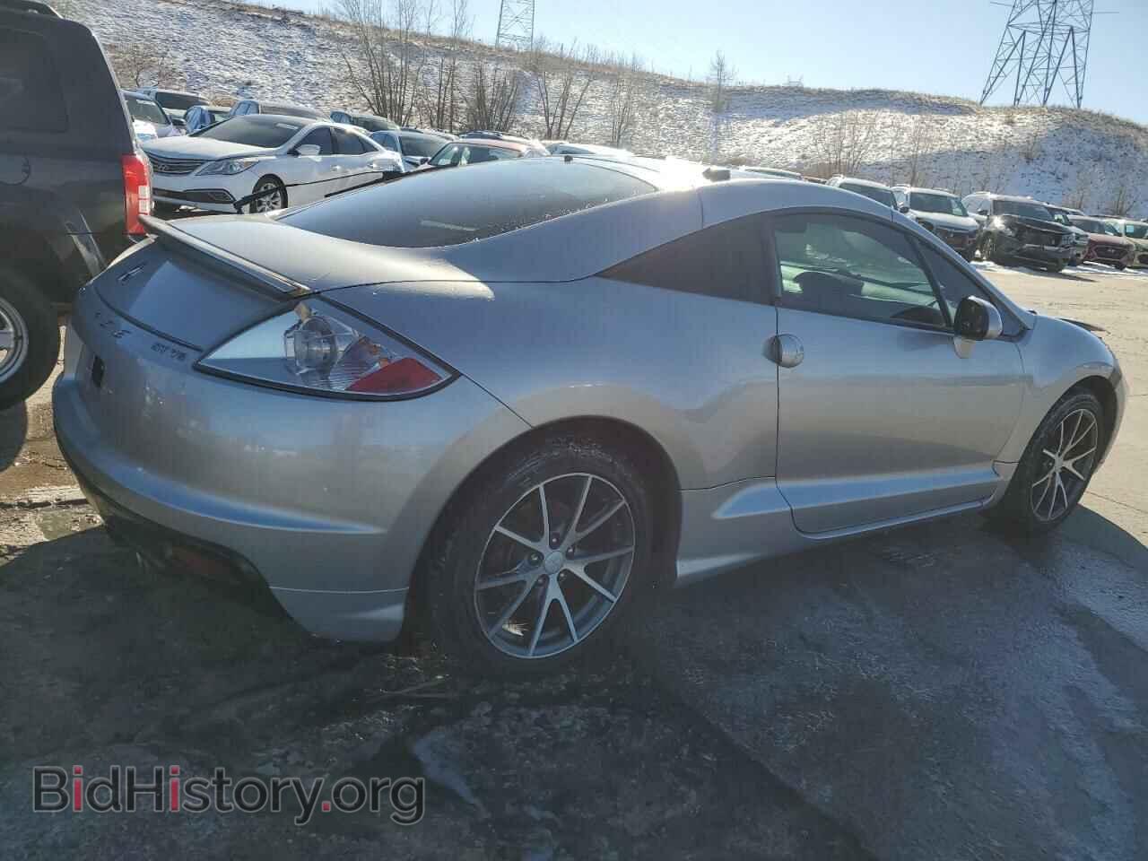 2012 MITSUBISHI ECLIPSE - VIN: 4A31K3DT9CE005836 - Photo 3