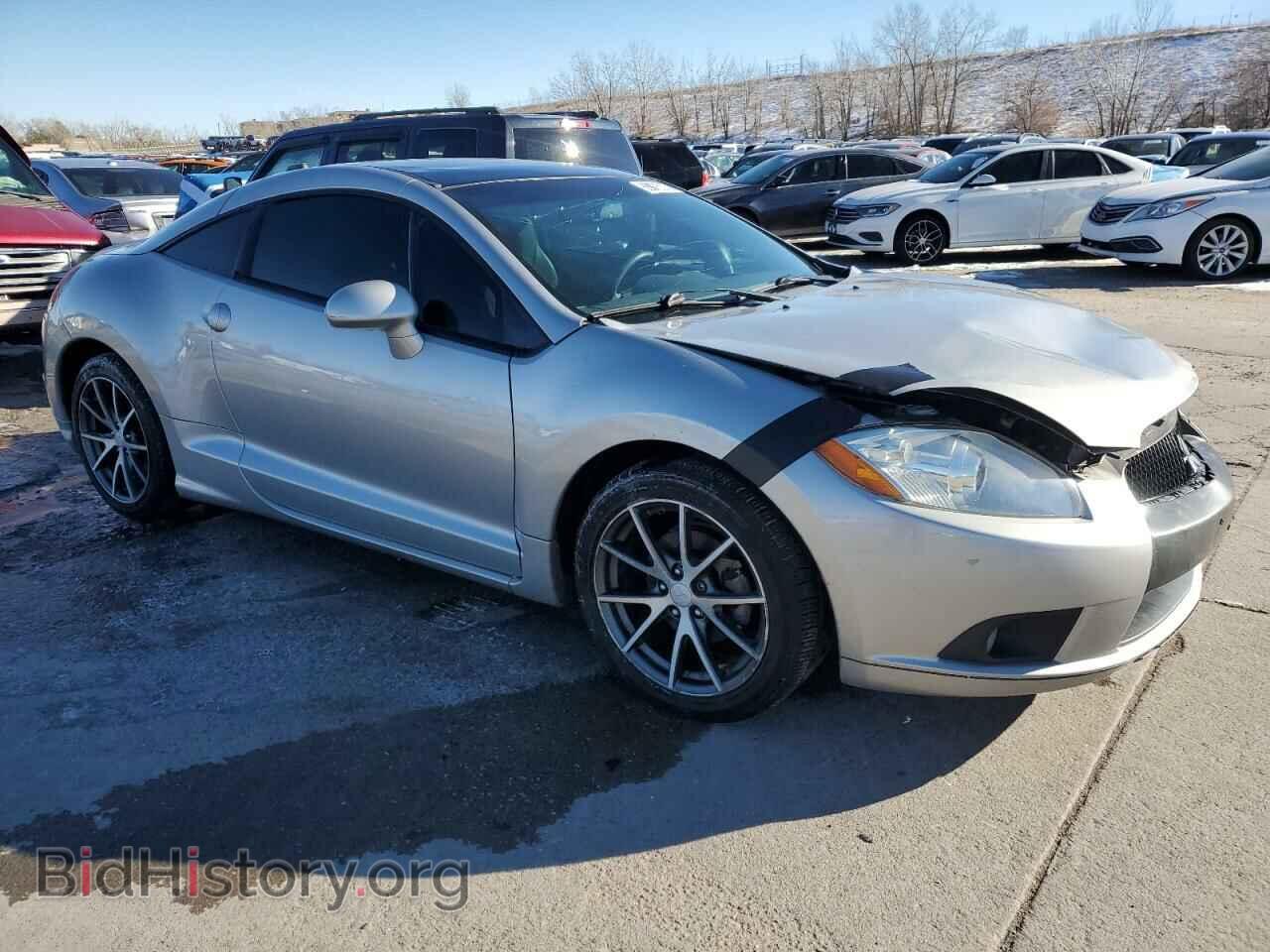 2012 MITSUBISHI ECLIPSE - VIN: 4A31K3DT9CE005836 - Photo 4