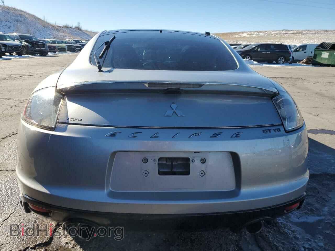 2012 MITSUBISHI ECLIPSE - VIN: 4A31K3DT9CE005836 - Photo 6
