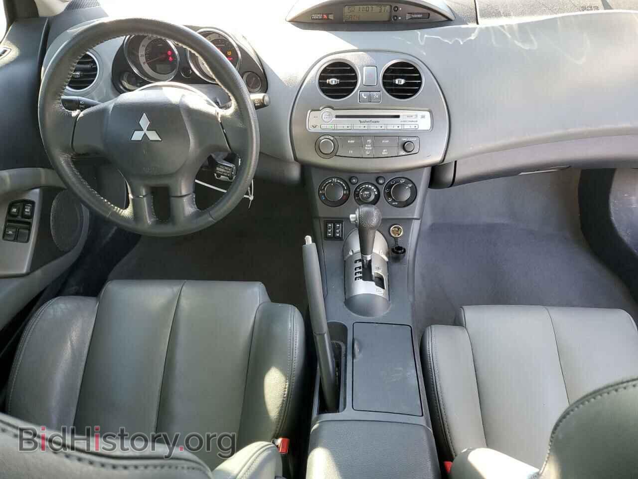 2012 MITSUBISHI ECLIPSE - VIN: 4A31K3DT9CE005836 - Photo 8