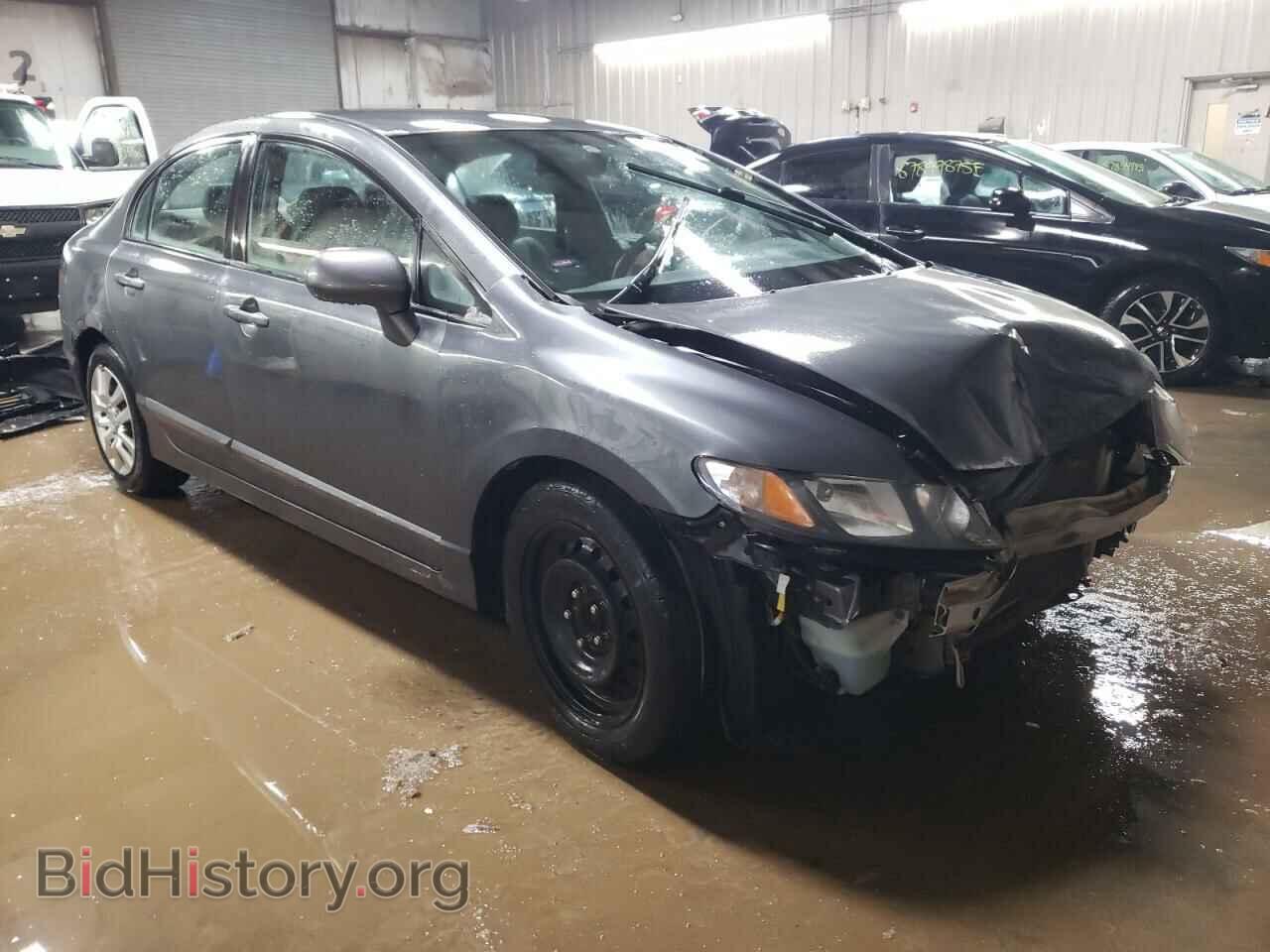 2011 HONDA CIVIC - VIN: 19XFA1F53BE016316 - Фото 4