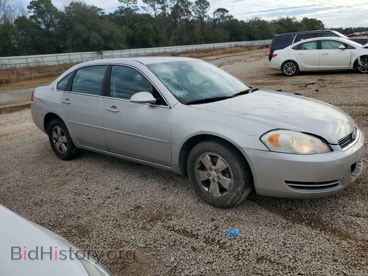 2006 CHEVROLET IMPALA - VIN: 2G1WT55K169138758 - Фото 4