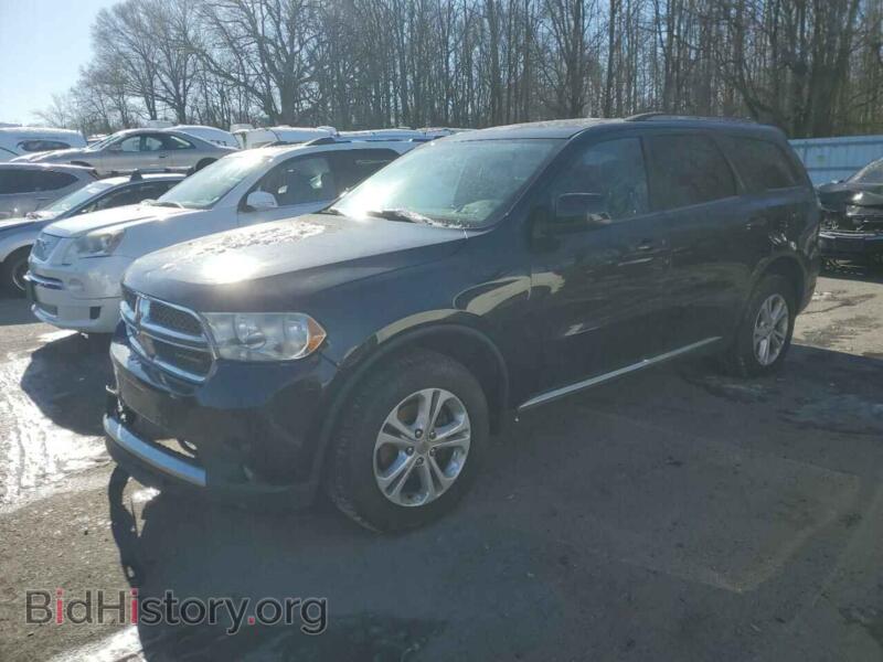 2013 Dodge DURANGO SXT (VIN 1C4RDJAG3DC651236) — фото 1 из 13, Copart, повреждение: передняя часть