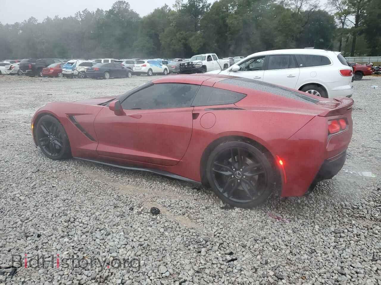 2014 CHEVROLET CORVETTE - VIN: 1G1YM2D7XE5116853 - Фото 2