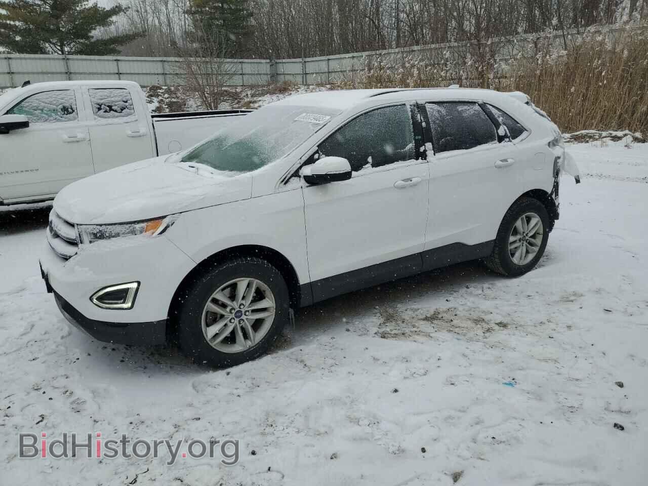 Фотография 2FMPK4J9XHBB15370 - FORD EDGE 2017
