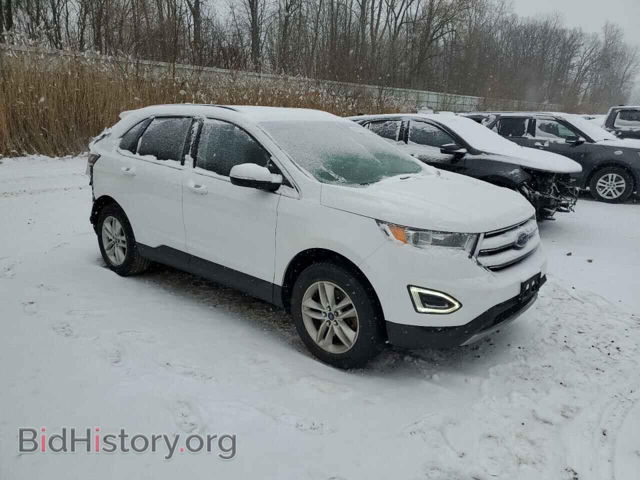 2017 FORD EDGE - VIN: 2FMPK4J9XHBB15370 - Фото 4