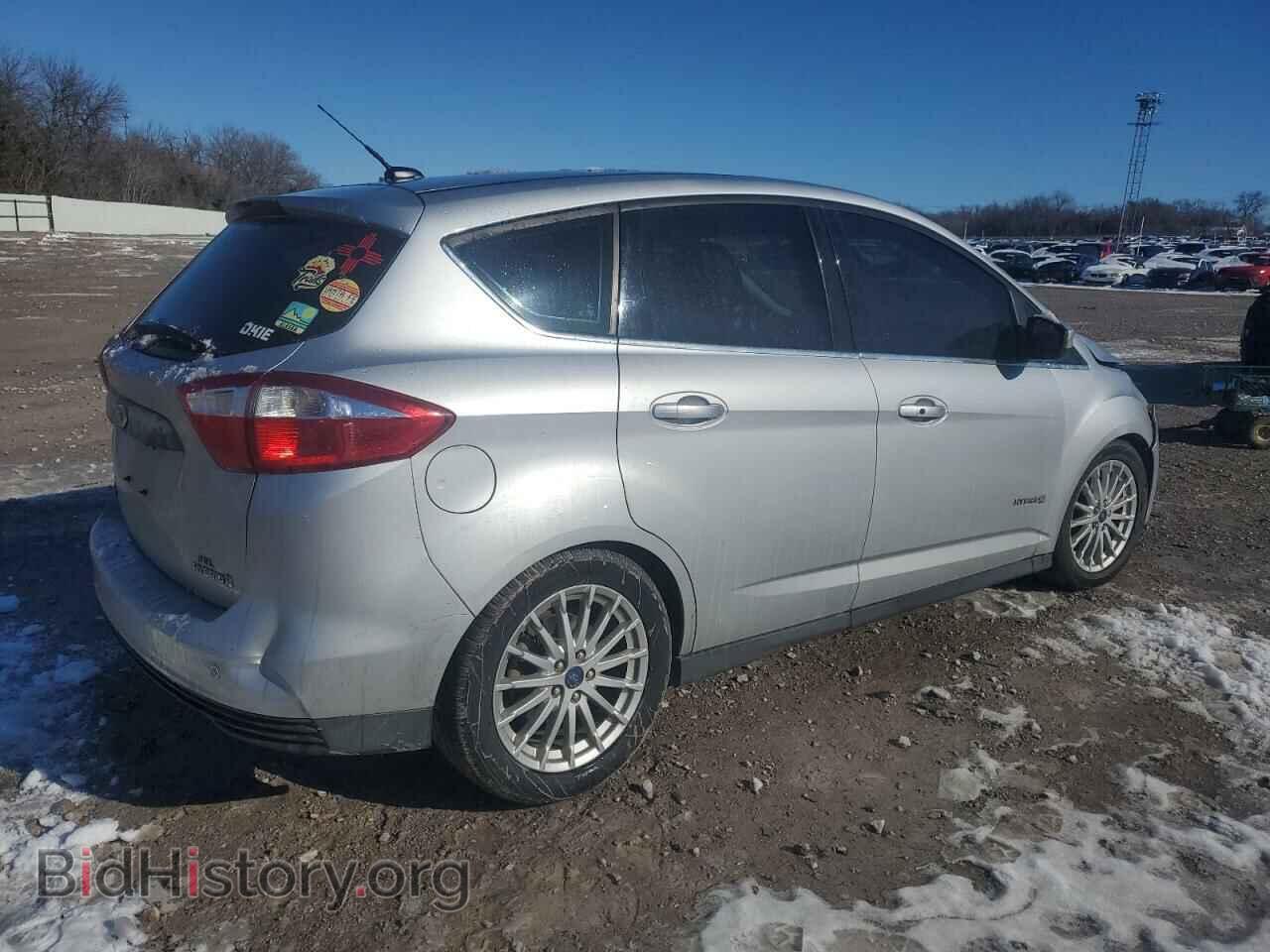 2013 FORD CMAX - VIN: 1FADP5BU9DL542850 - Фото 3
