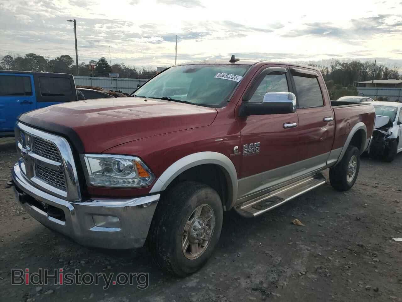 Фотография 3C6UR5FL8DG516993 - RAM 2500 2013