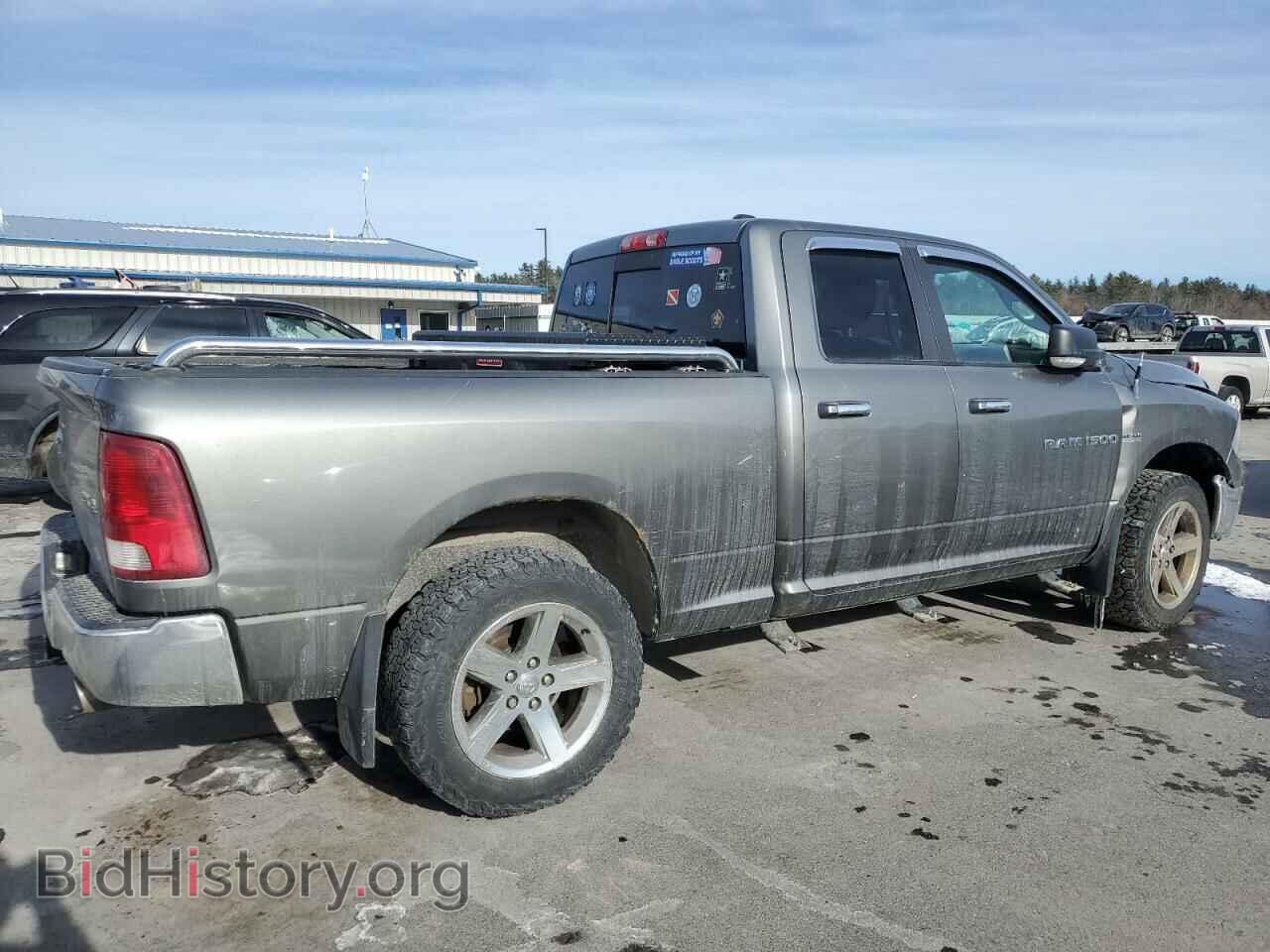 2012 DODGE RAM 1500 - VIN: 1C6RD7GT4CS124101 - Фото 3