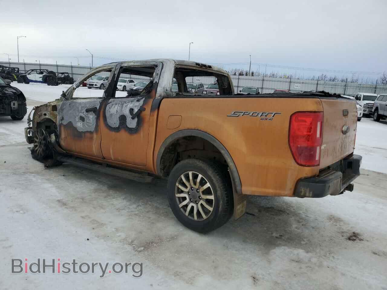 2019 FORD RANGER - VIN: 1FTER4FH1KLA60788 - Фото 2