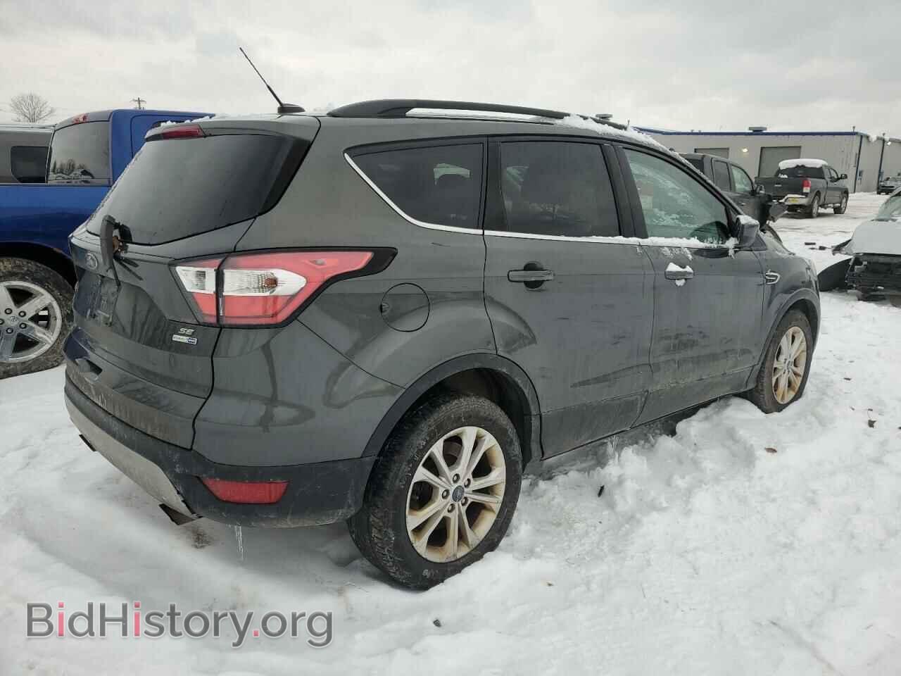 2017 FORD ESCAPE - VIN: 1FMCU9GD4HUB64558 - Фото 3