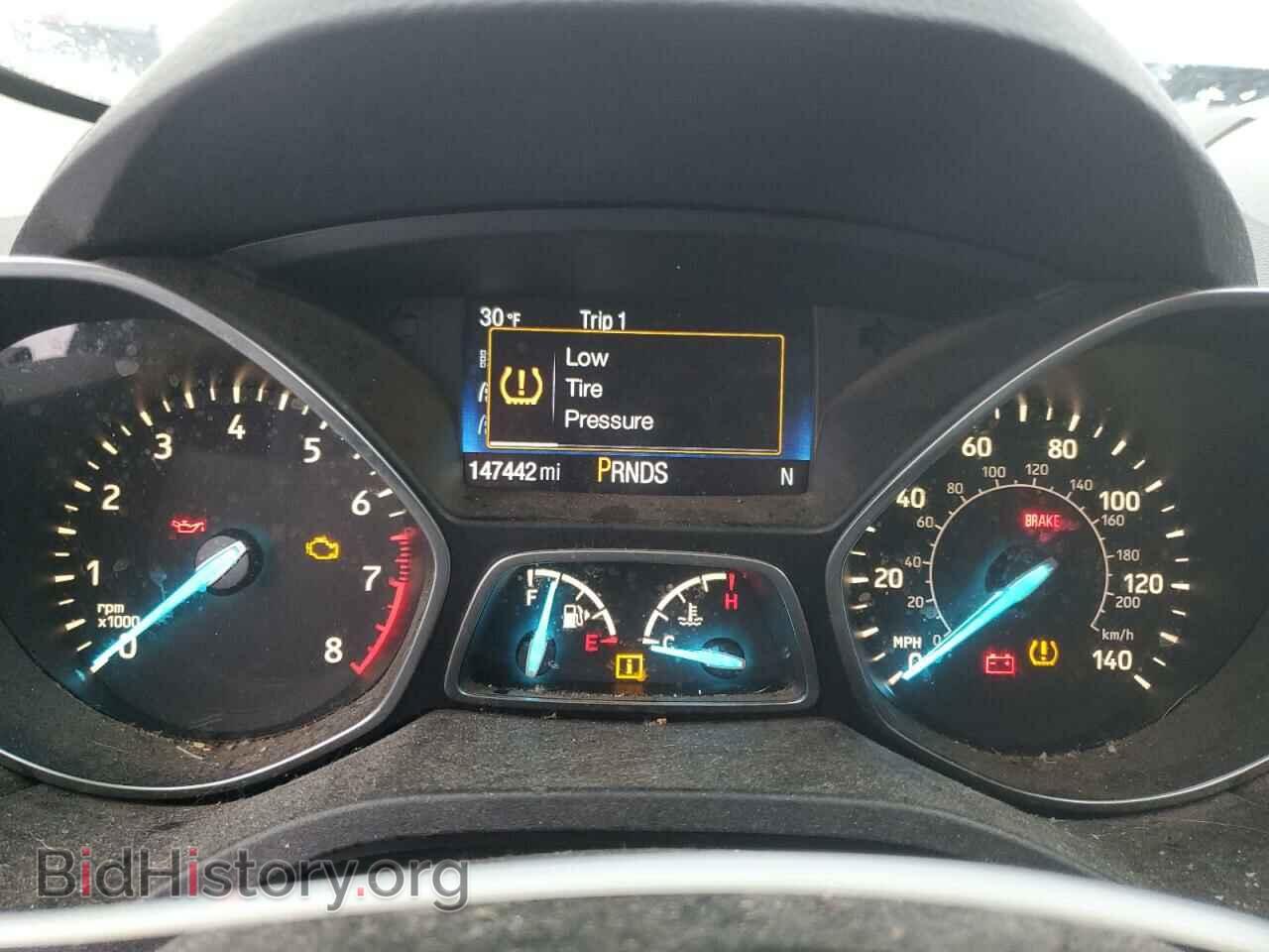 2017 FORD ESCAPE - VIN: 1FMCU9GD4HUB64558 - Фото 9