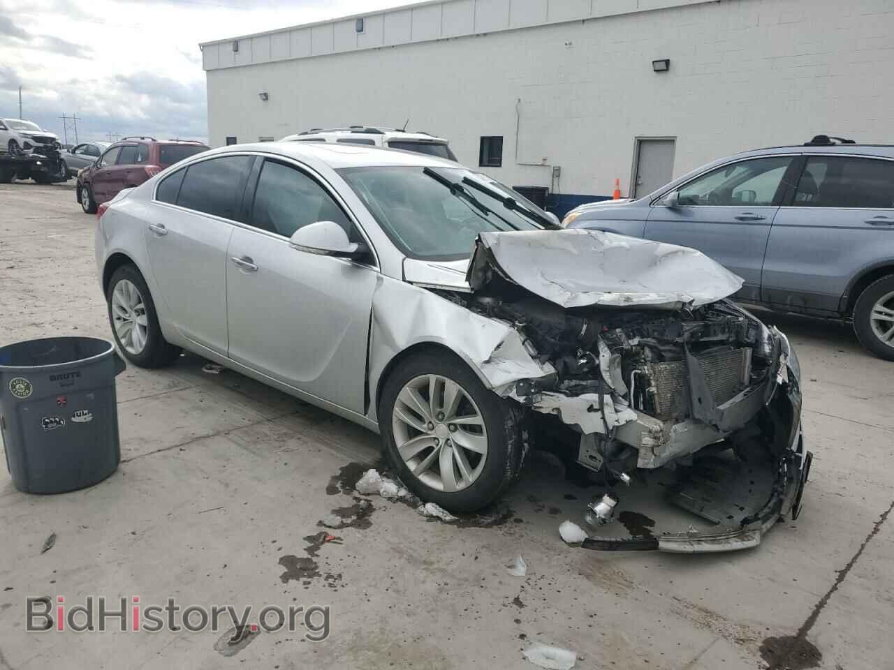 2014 BUICK REGAL - VIN: 2G4GN5EXXE9167476 - Фото 4
