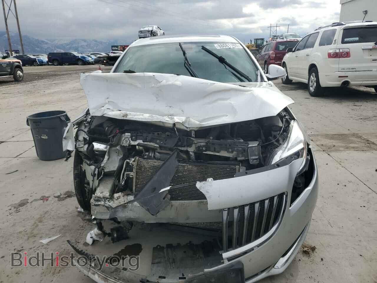 2014 BUICK REGAL - VIN: 2G4GN5EXXE9167476 - Фото 5
