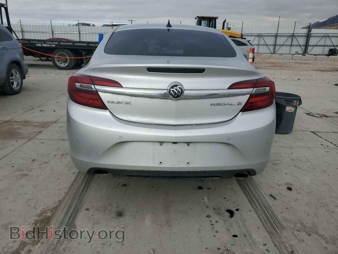 2014 BUICK REGAL - VIN: 2G4GN5EXXE9167476 - Фото 6