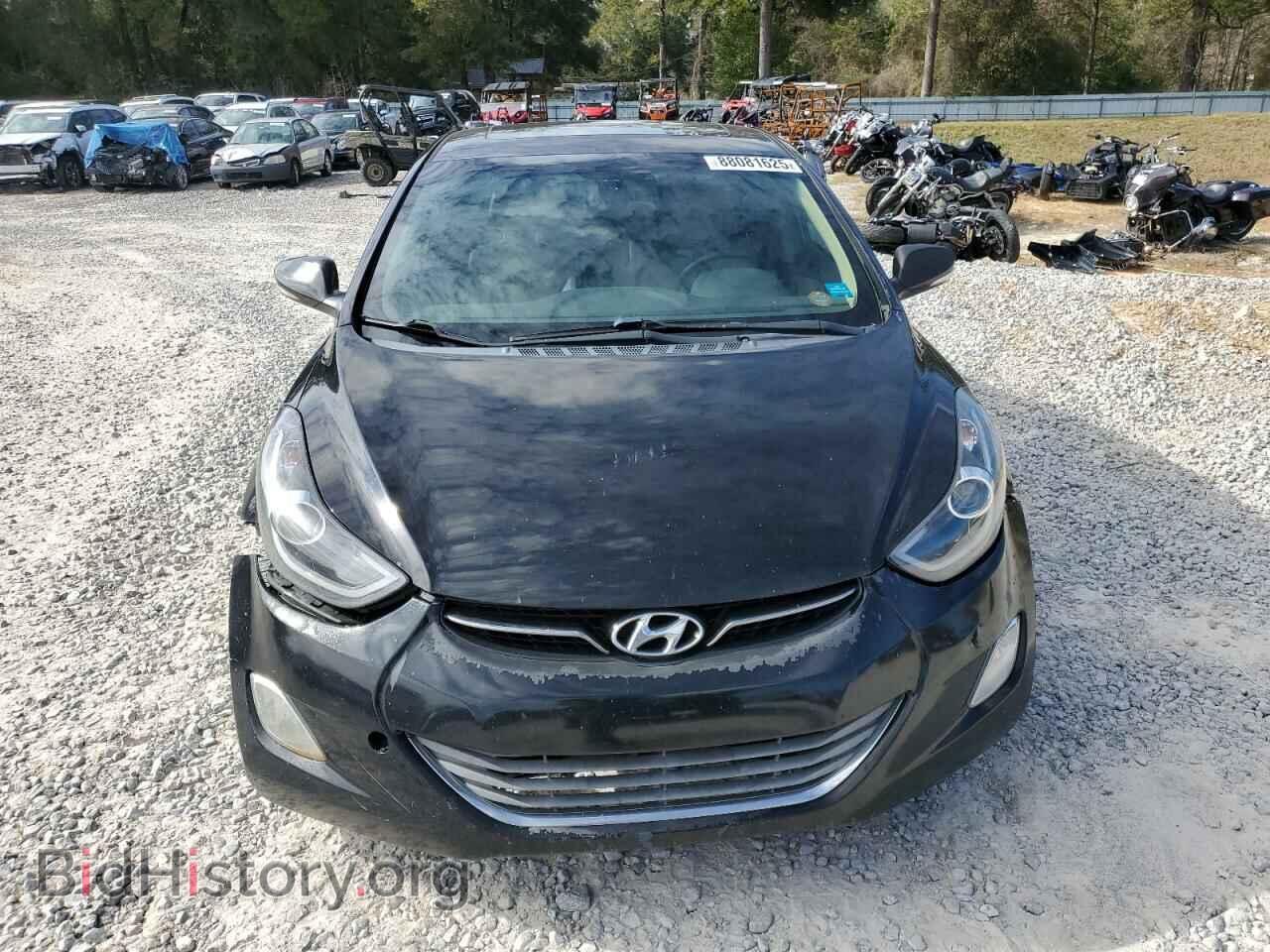 2012 HYUNDAI ELANTRA - VIN: KMHDH4AE2CU248237 - Фото 5