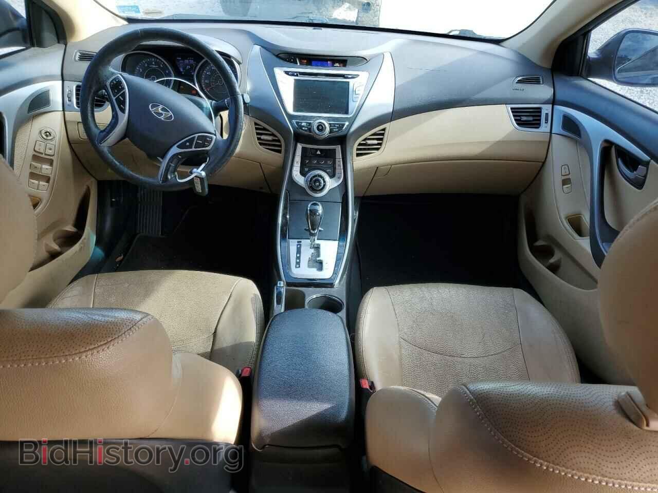 2012 HYUNDAI ELANTRA - VIN: KMHDH4AE2CU248237 - Фото 8