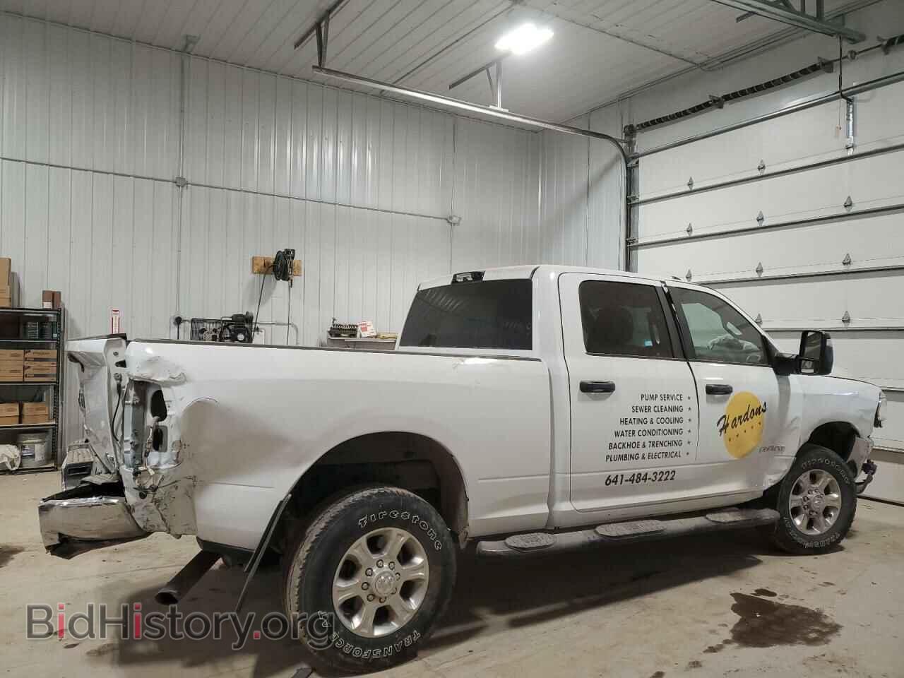 2023 RAM 2500 - VIN: 3C6UR5DJ2PG552863 - Фото 3