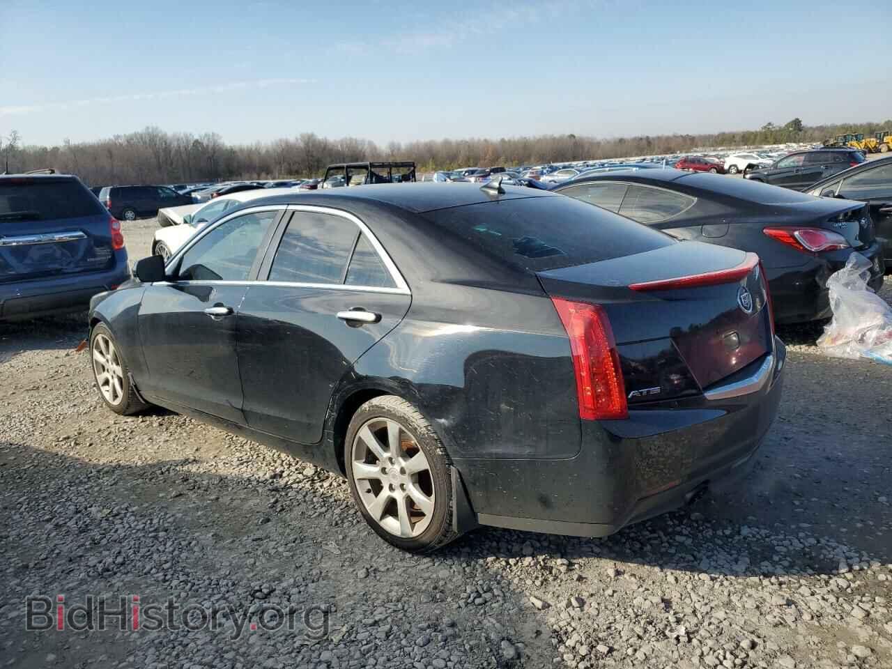 2013 CADILLAC ATS - VIN: 1G6AB5RA8D0161695 - Фото 2