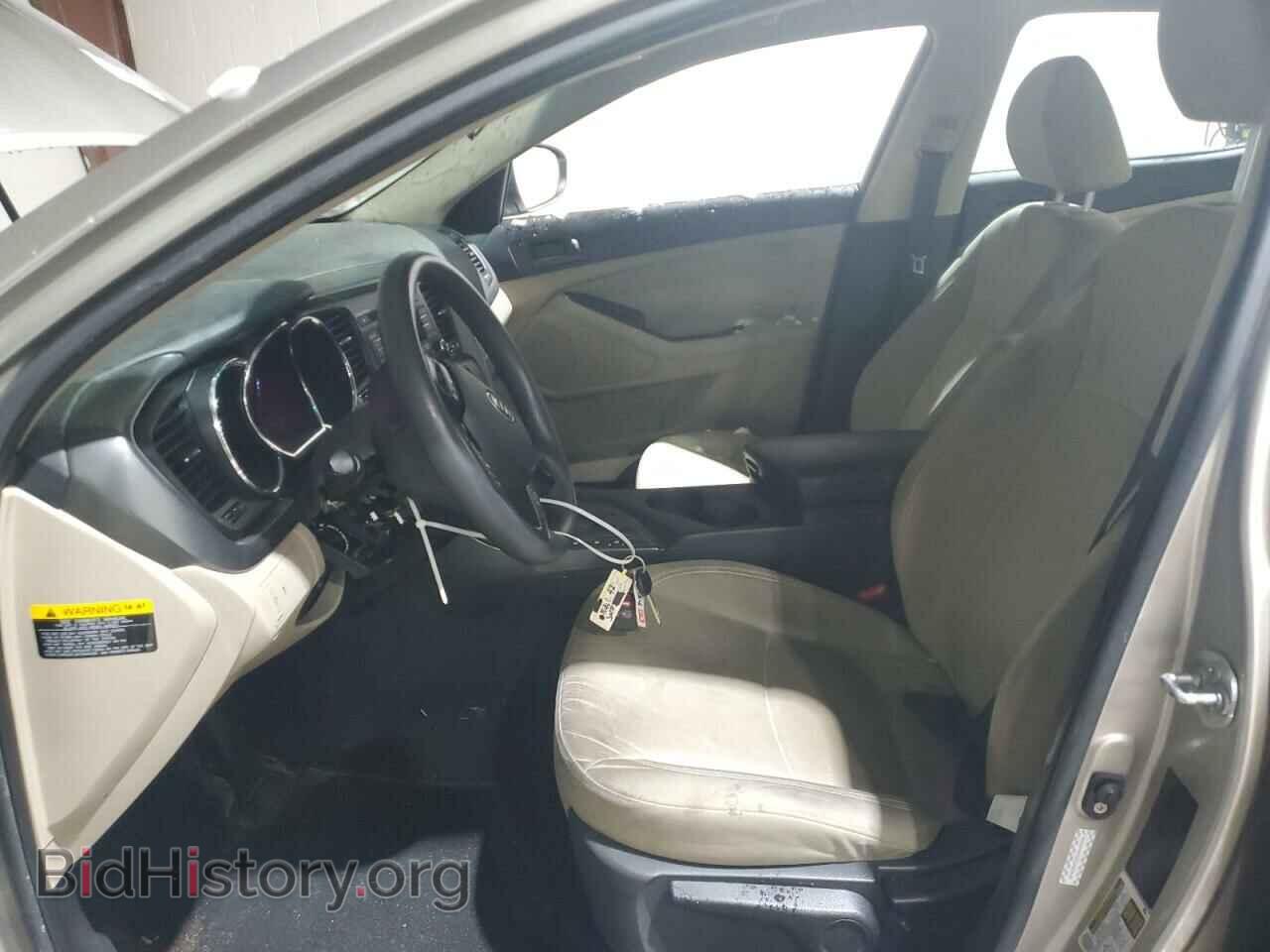 2012 KIA OPTIMA - VIN: KNAGM4A72C5289960 - Фото 7