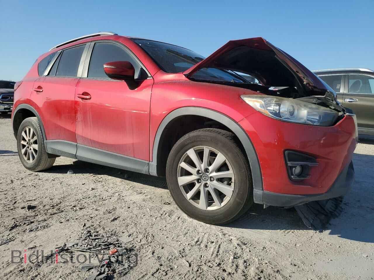 2016 MAZDA CX-5 - VIN: JM3KE2CY8G0656410 - Фото 4