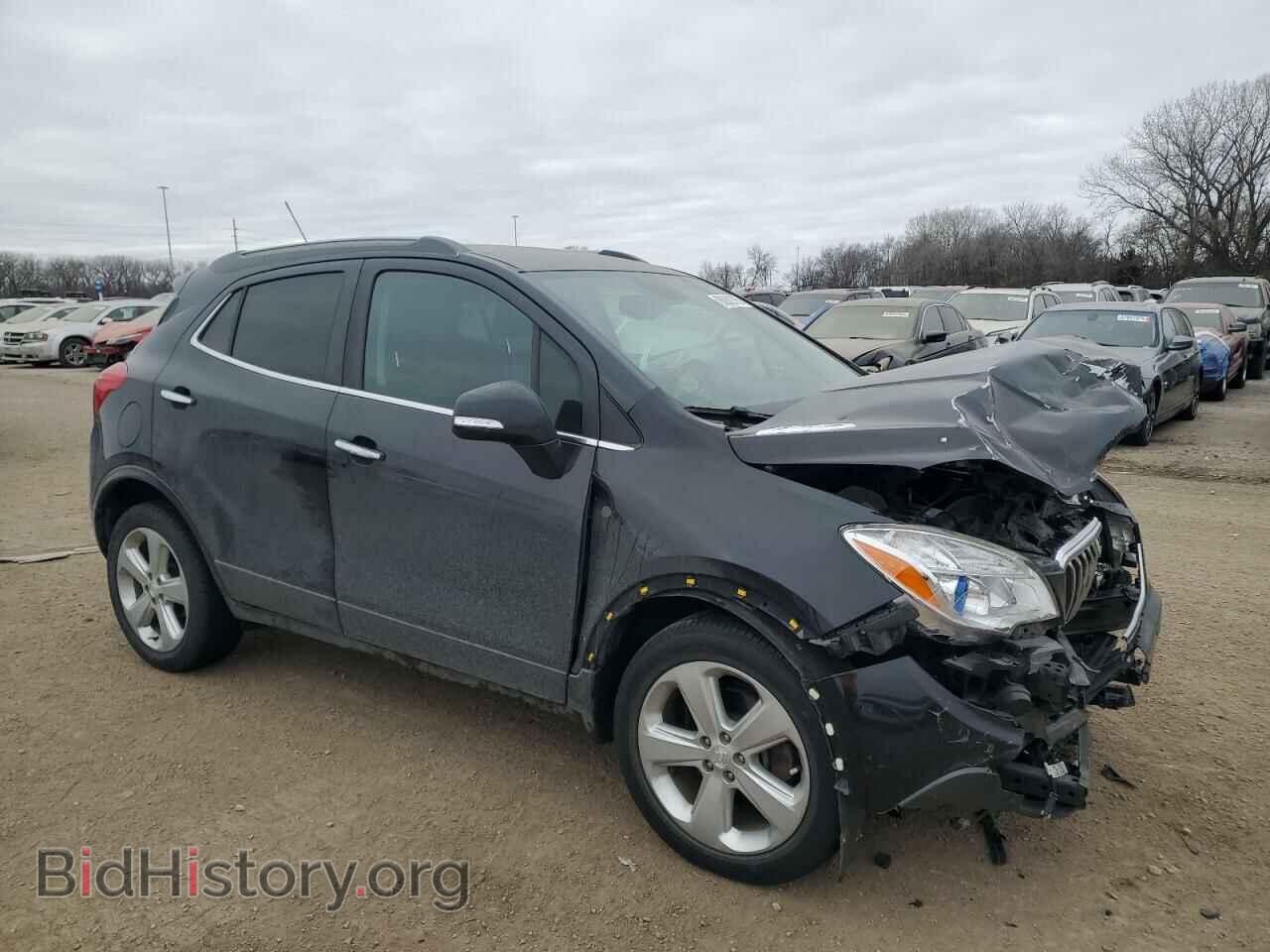 2016 BUICK ENCORE - VIN: KL4CJFSB5GB683088 - Фото 4