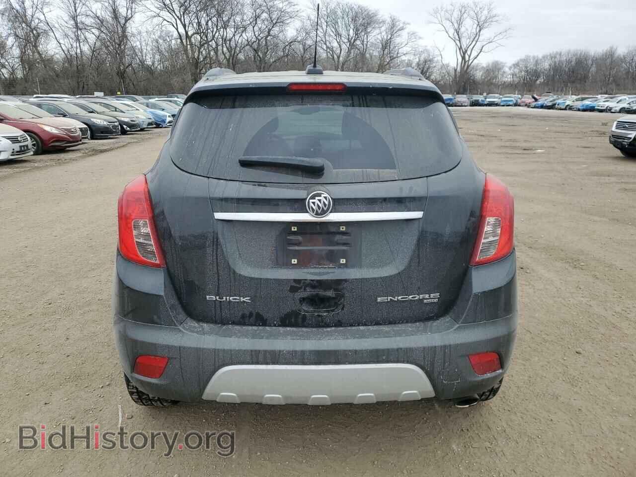 2016 BUICK ENCORE - VIN: KL4CJFSB5GB683088 - Фото 6