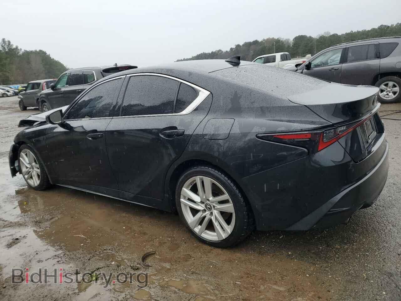 2021 LEXUS IS - VIN: JTHAA1D21M5113899 - Фото 2