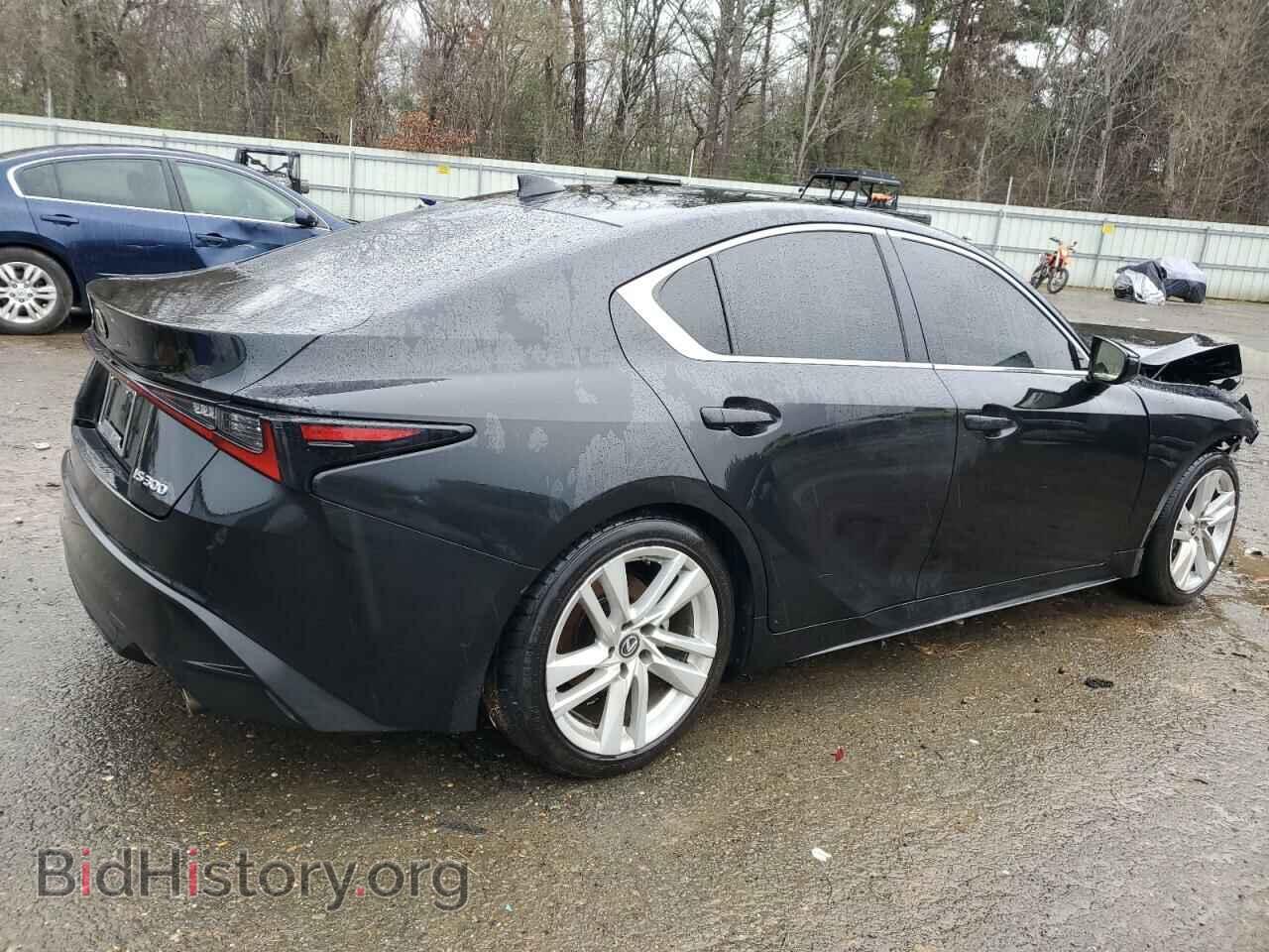 2021 LEXUS IS - VIN: JTHAA1D21M5113899 - Фото 3