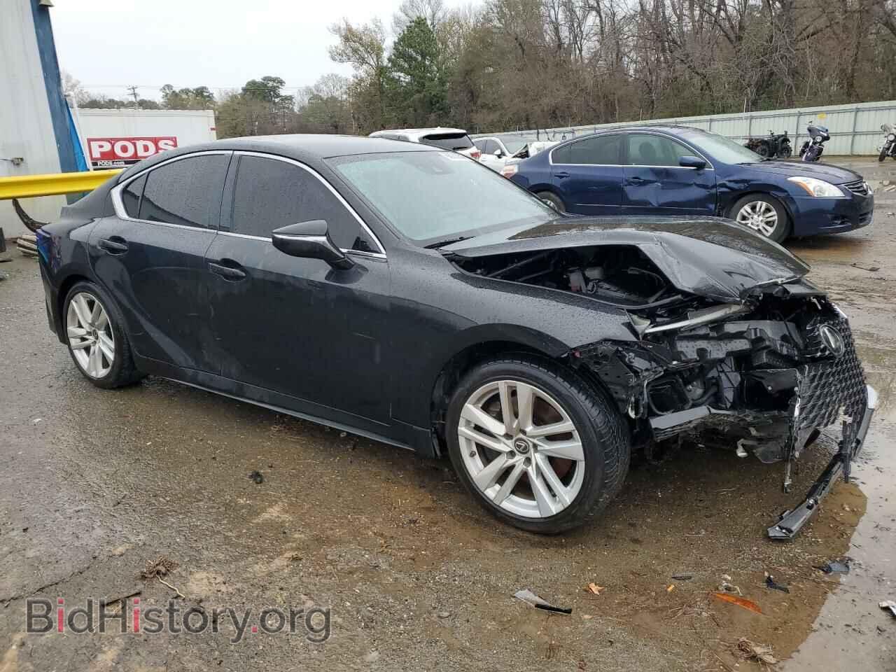 2021 LEXUS IS - VIN: JTHAA1D21M5113899 - Фото 4