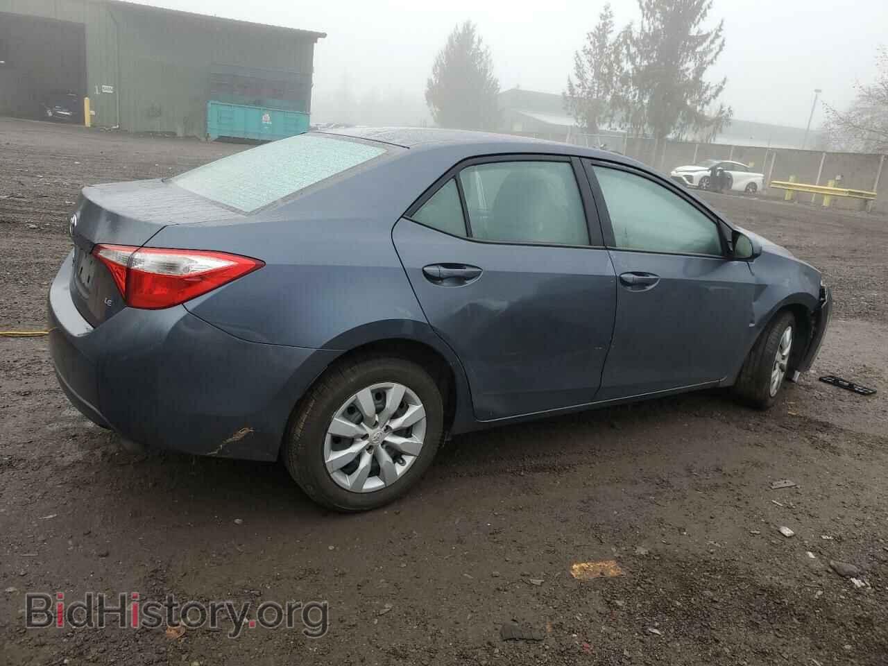 2014 TOYOTA COROLLA - VIN: 2T1BURHE6EC059407 - Фото 3