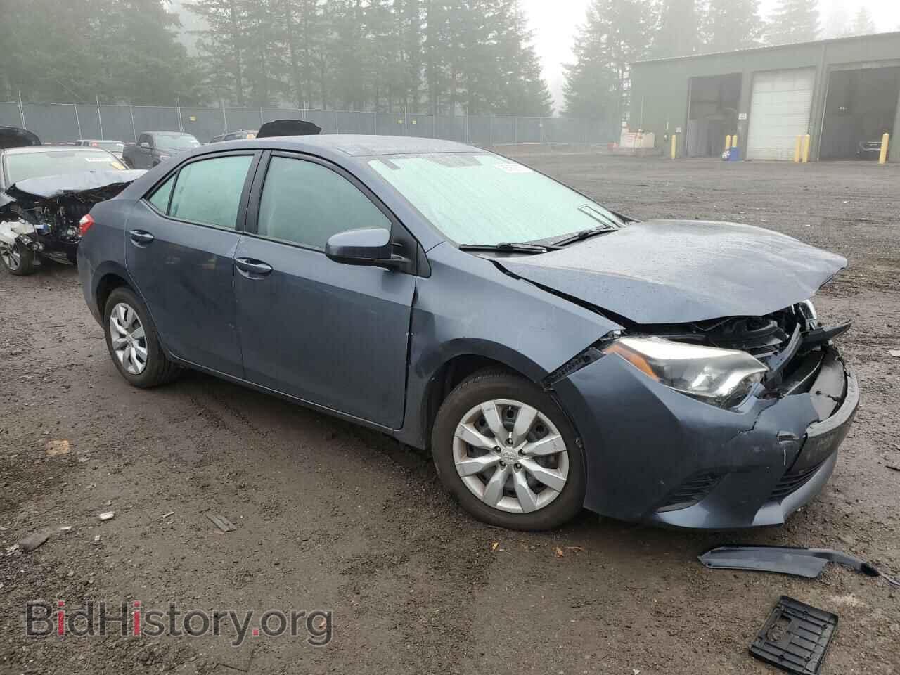 2014 TOYOTA COROLLA - VIN: 2T1BURHE6EC059407 - Фото 4