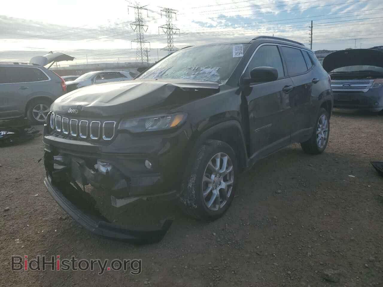 Фотография 3C4NJDFBXNT203149 - JEEP COMPASS 2022