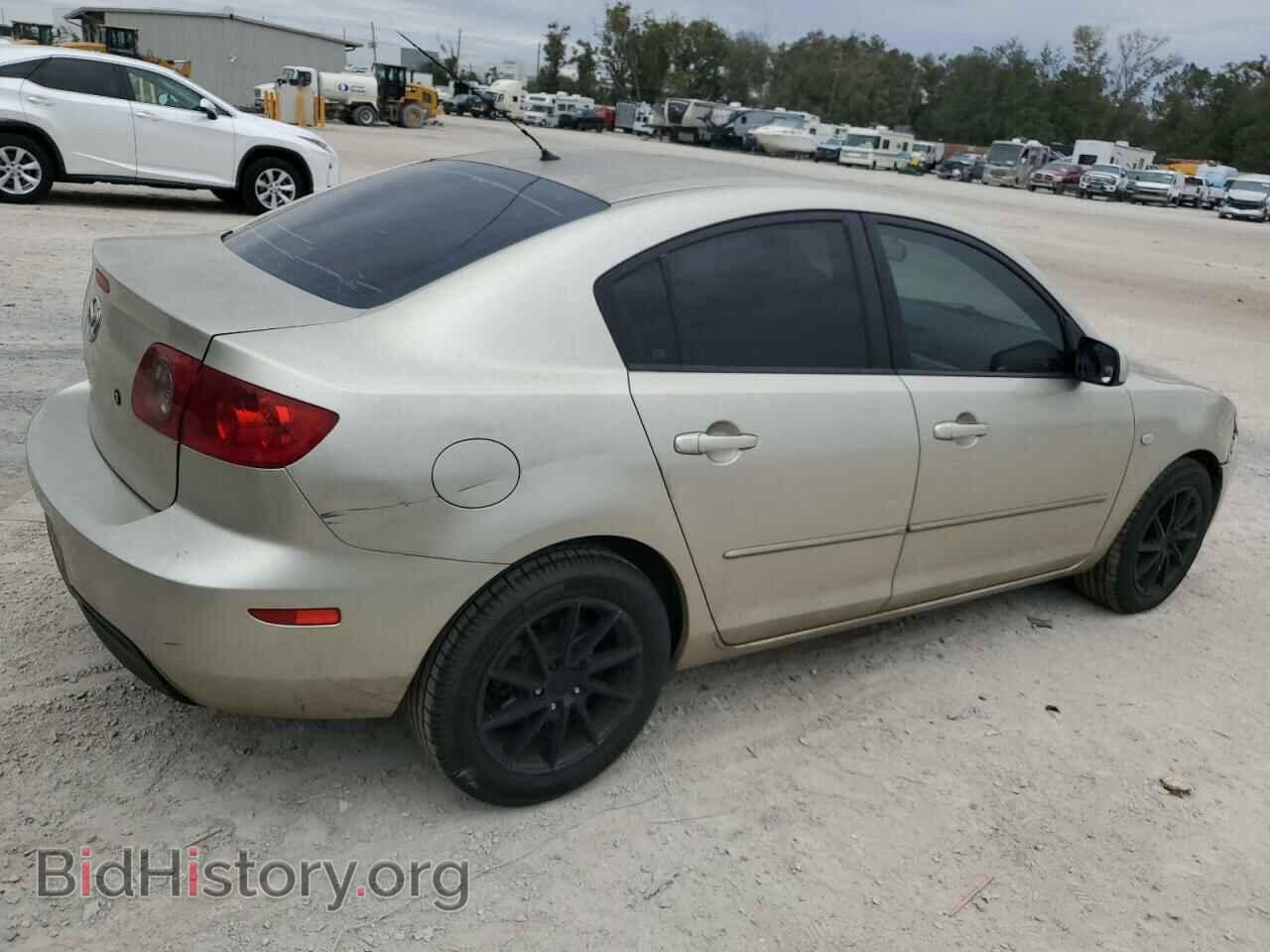 2006 MAZDA 3 - VIN: JM1BK12F961478754 - Фото 3