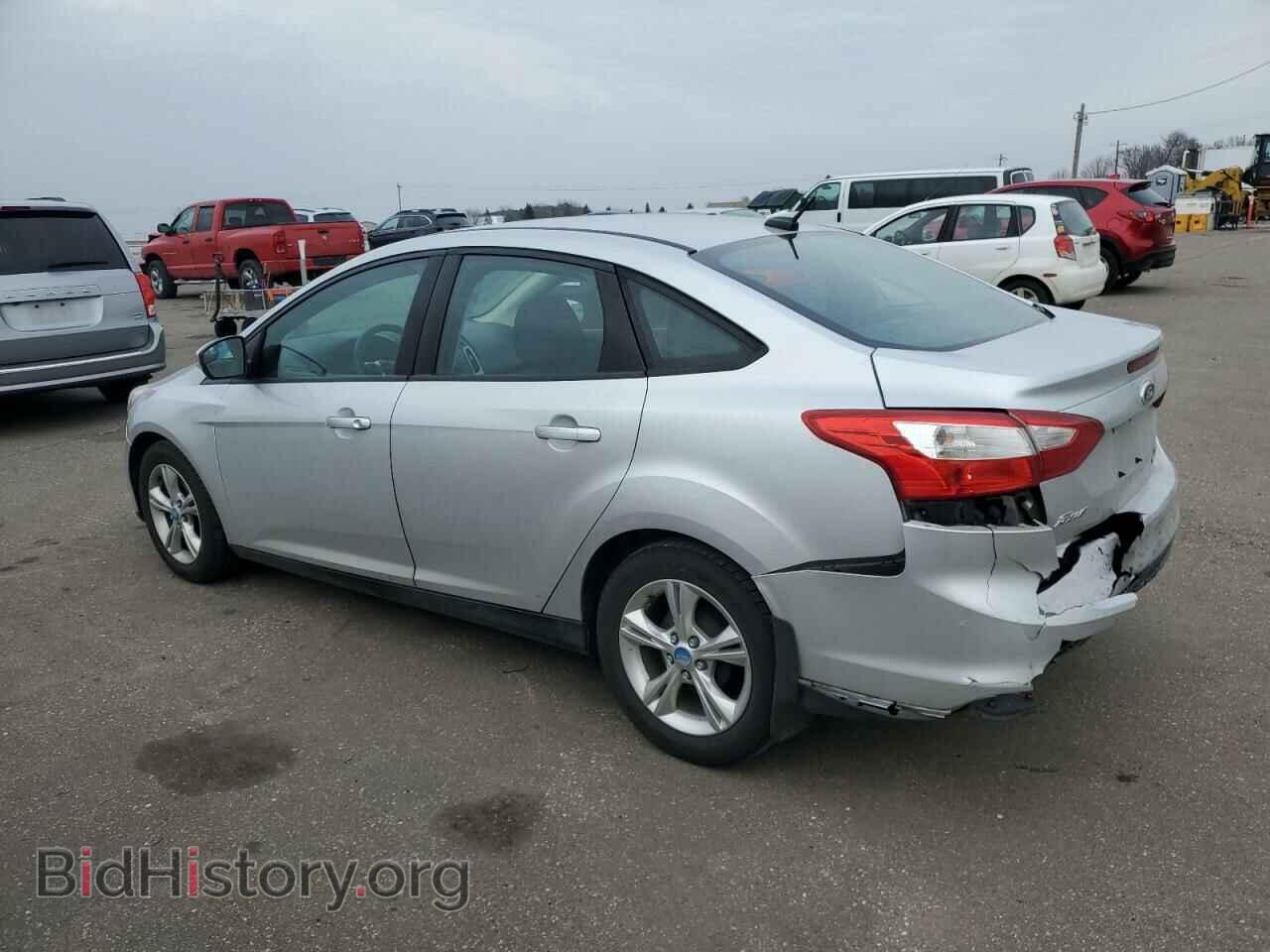 2013 FORD FOCUS - VIN: 1FADP3F29DL244599 - Фото 2