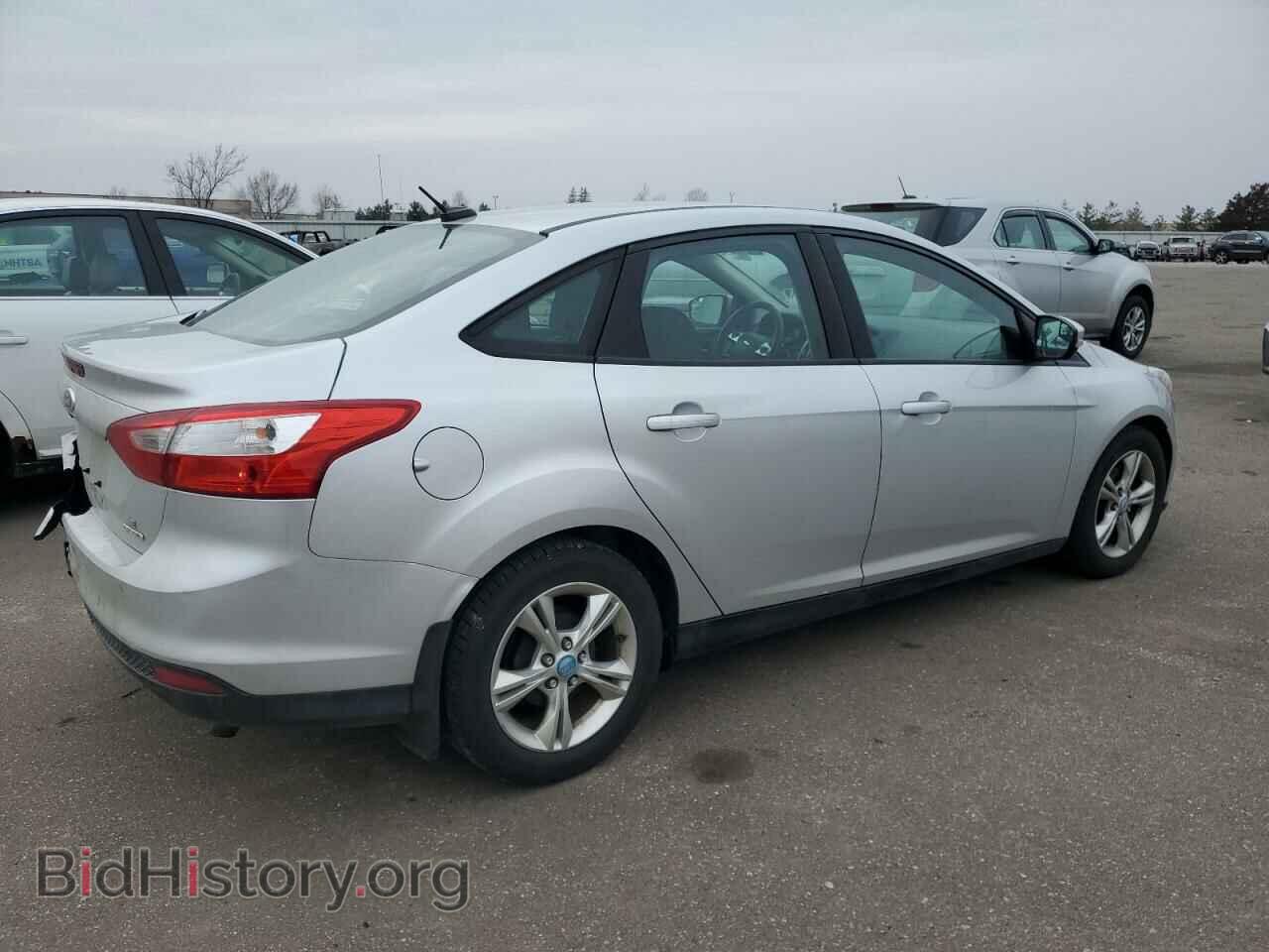 2013 FORD FOCUS - VIN: 1FADP3F29DL244599 - Фото 3