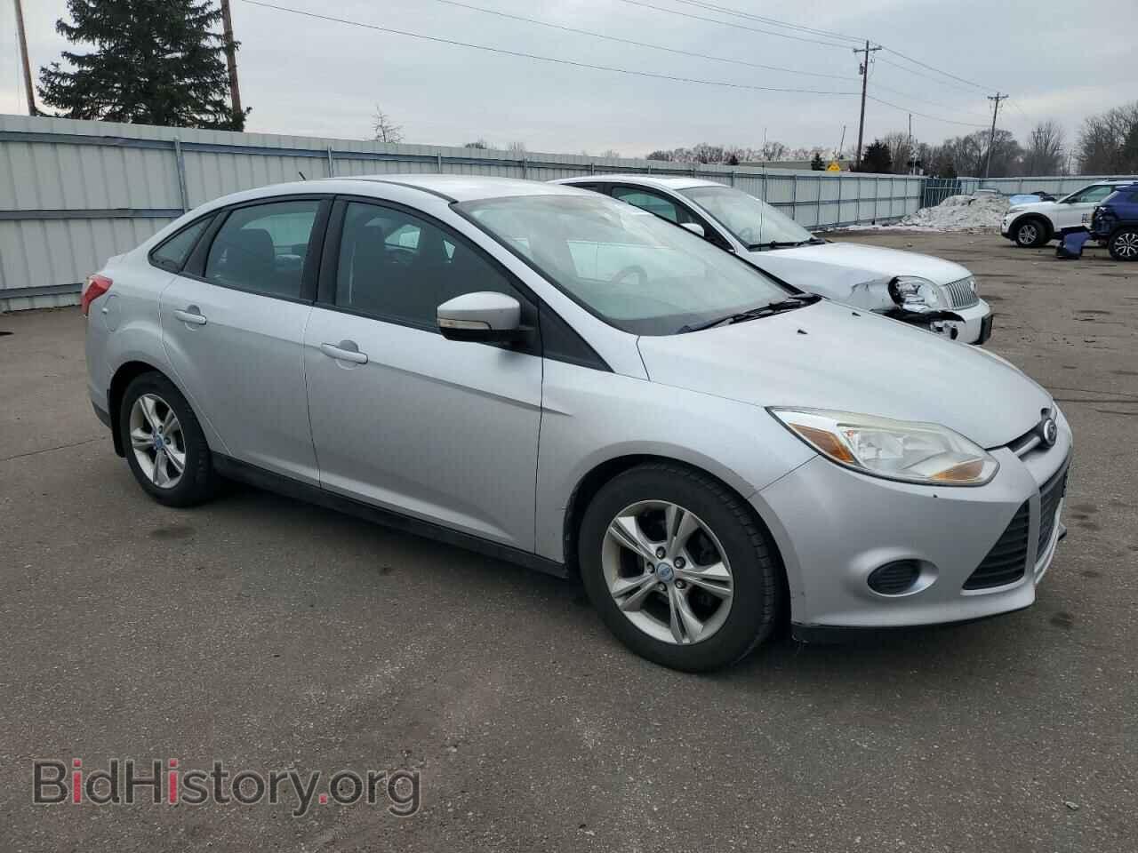 2013 FORD FOCUS - VIN: 1FADP3F29DL244599 - Фото 4