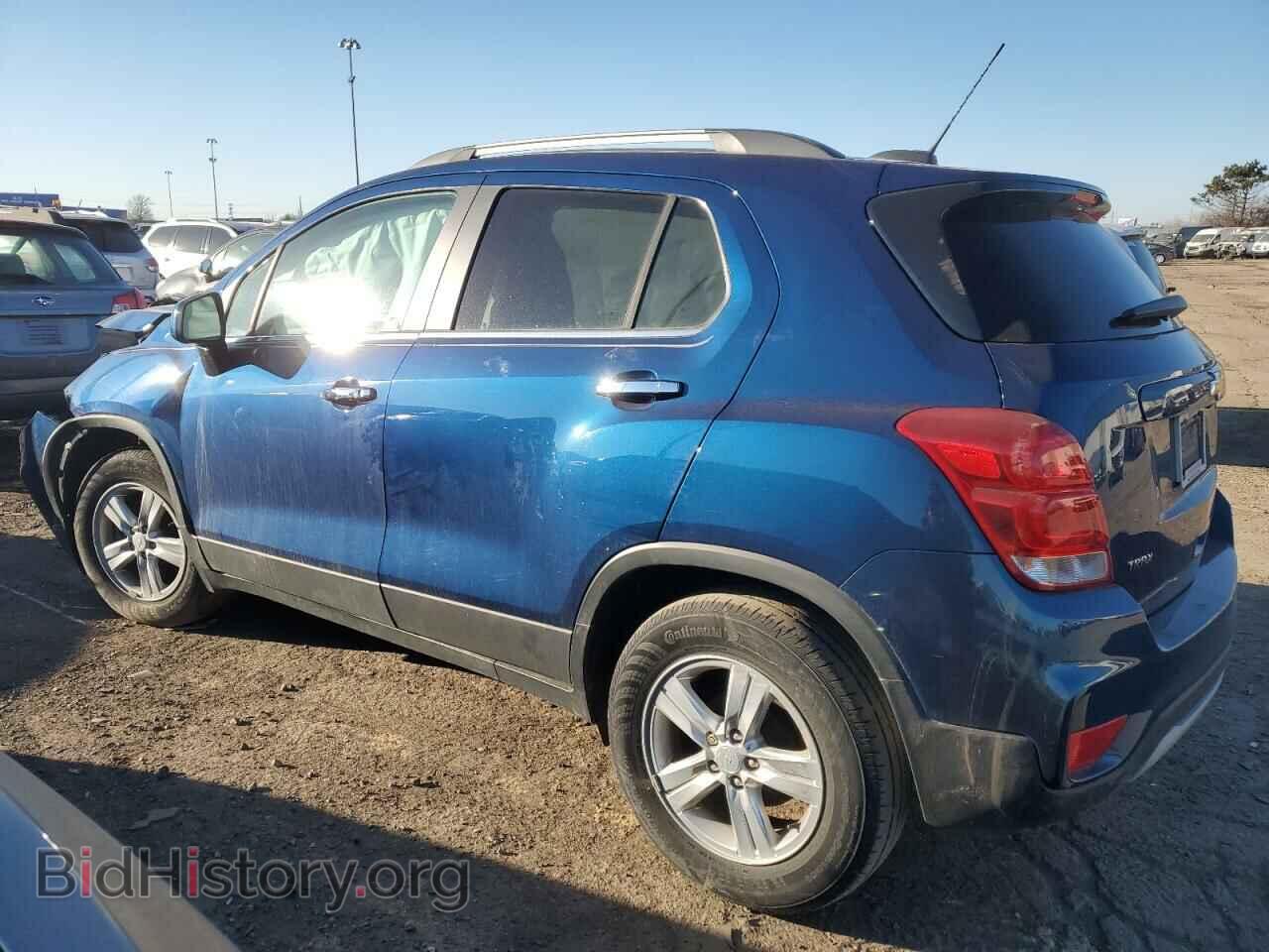2019 CHEVROLET TRAX - VIN: 3GNCJLSB3KL335115 - Photo 2