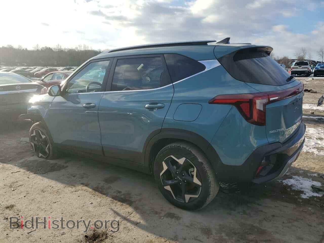 2024 KIA SELTOS - VIN: KNDERCAA5R7607598 - Фото 2