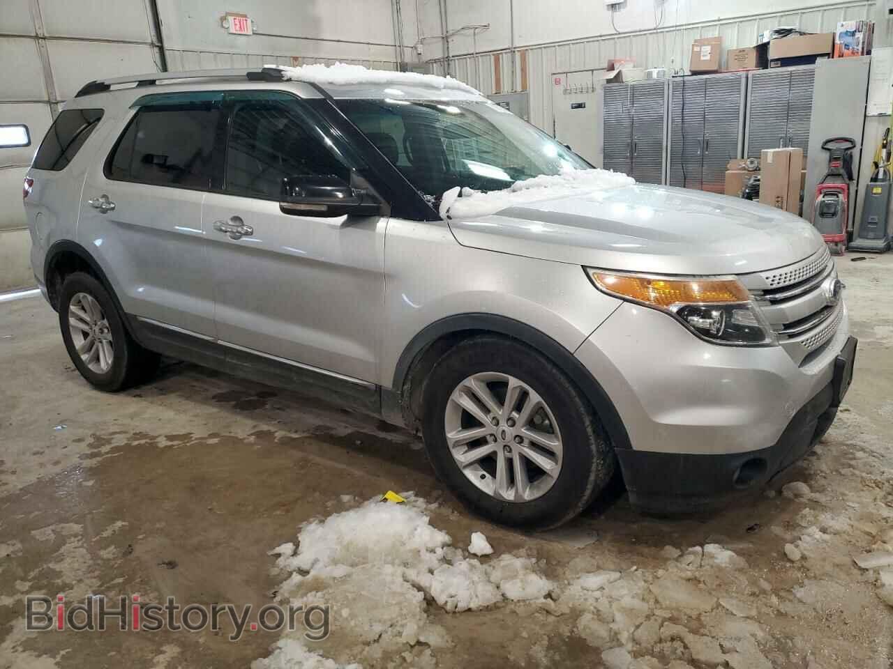 2012 FORD EXPLORER - VIN: 1FMHK8D89CGA18662 - Photo 4