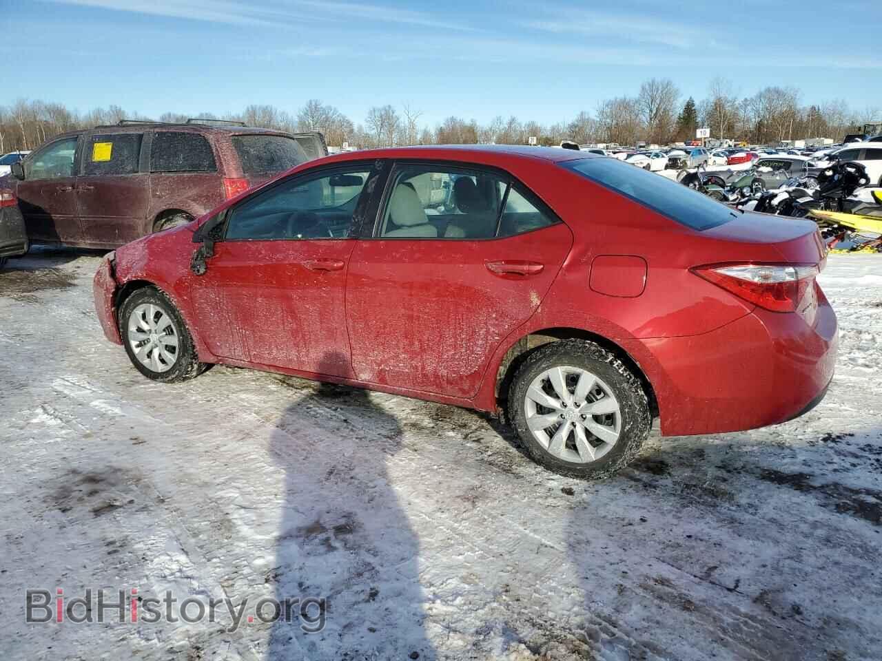 2014 TOYOTA COROLLA - VIN: 2T1BURHE8EC007745 - Фото 2