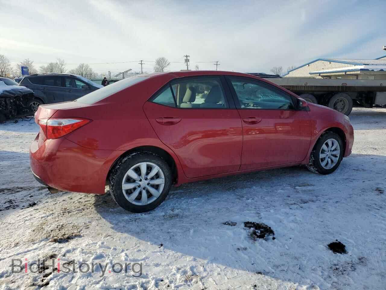 2014 TOYOTA COROLLA - VIN: 2T1BURHE8EC007745 - Фото 3