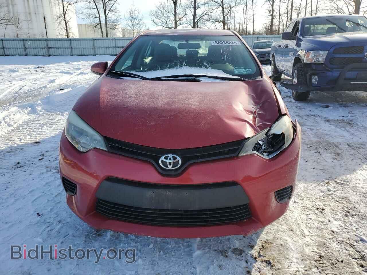 2014 TOYOTA COROLLA - VIN: 2T1BURHE8EC007745 - Фото 5