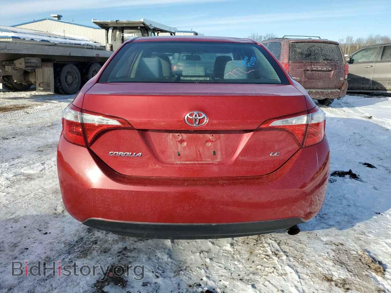 2014 TOYOTA COROLLA - VIN: 2T1BURHE8EC007745 - Фото 6