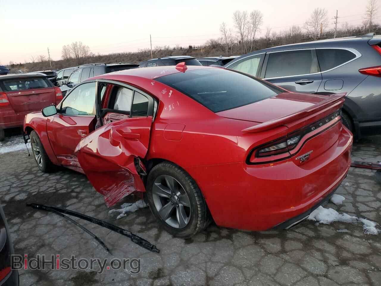 2016 DODGE CHARGER - VIN: 2C3CDXHG3GH186901 - Фото 2